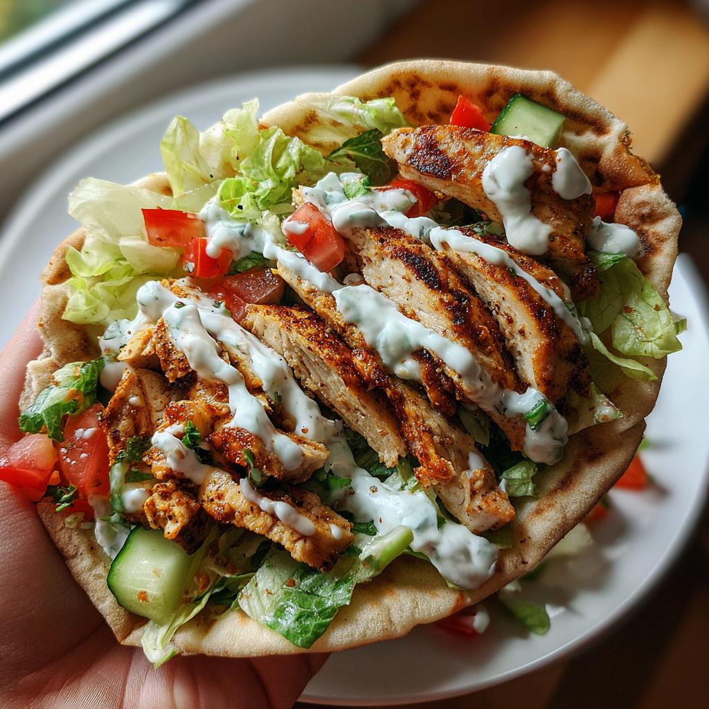 gyro chicken
