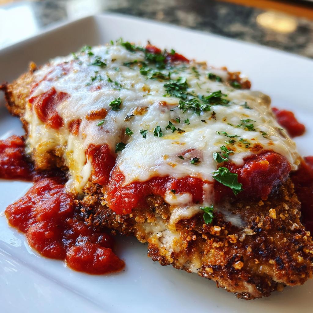 healthy chicken parm