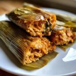 how to make chicken tamales