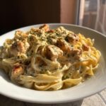 instant pot alfredo chicken