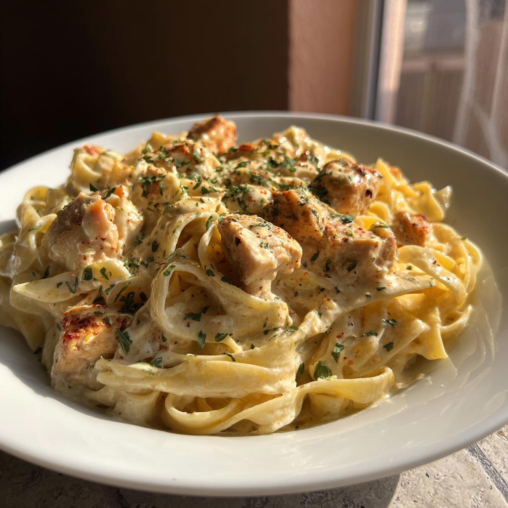 instant pot alfredo chicken