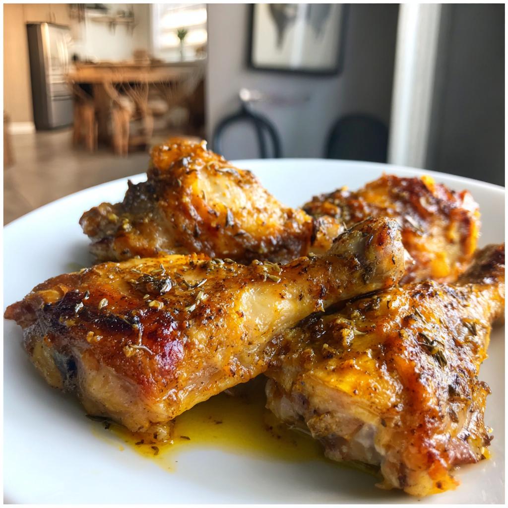 instant pot chicken quarters - detail 2
