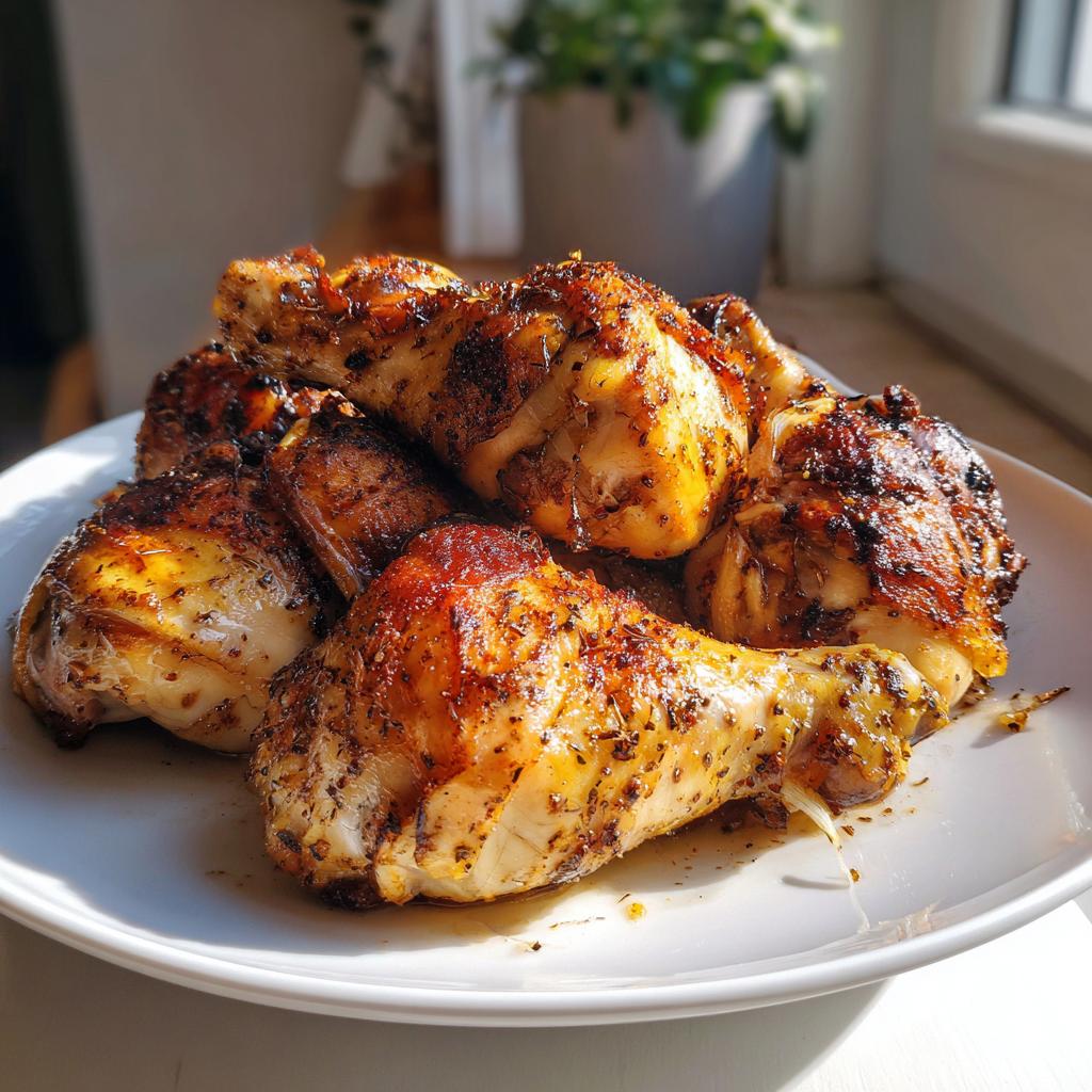 instant pot chicken quarters