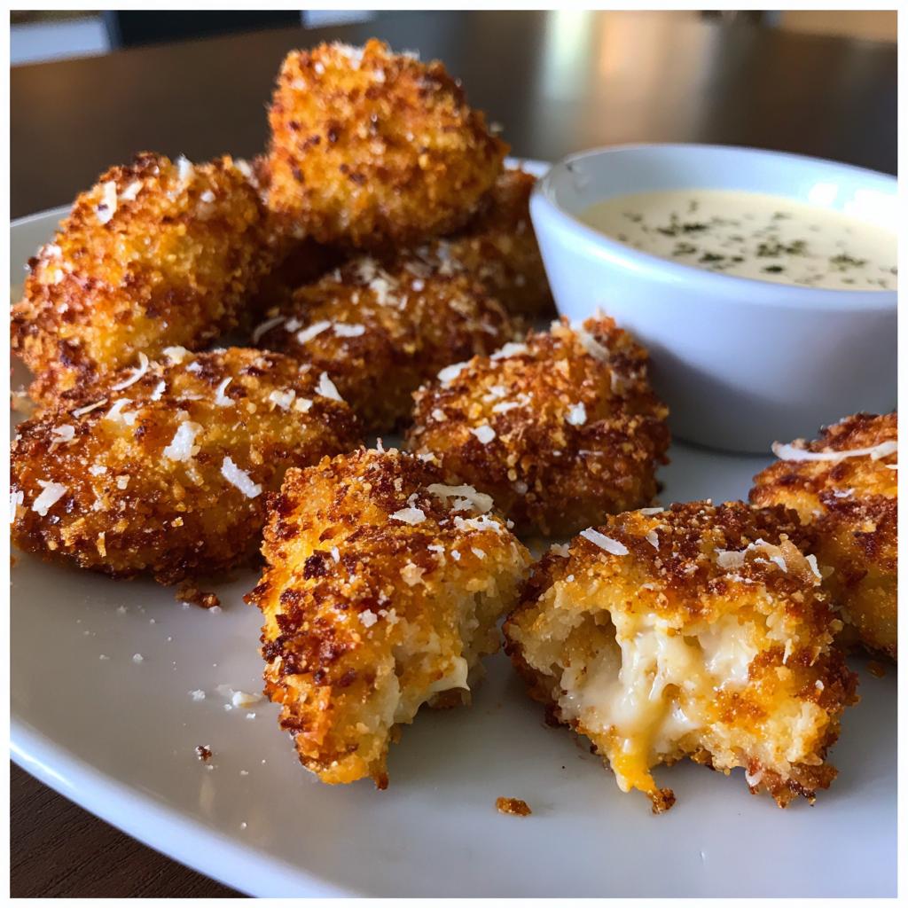 keto chicken nuggets - detail 1