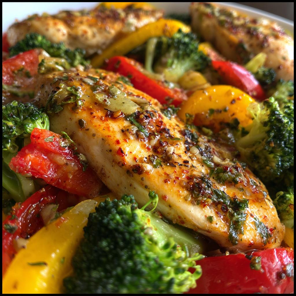 meal prep chicken - detail 1