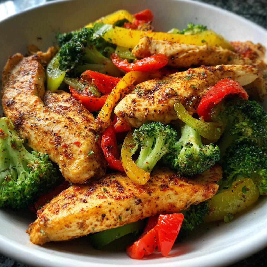 meal prep chicken