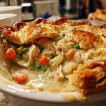 ninja foodi chicken pot pie recipe