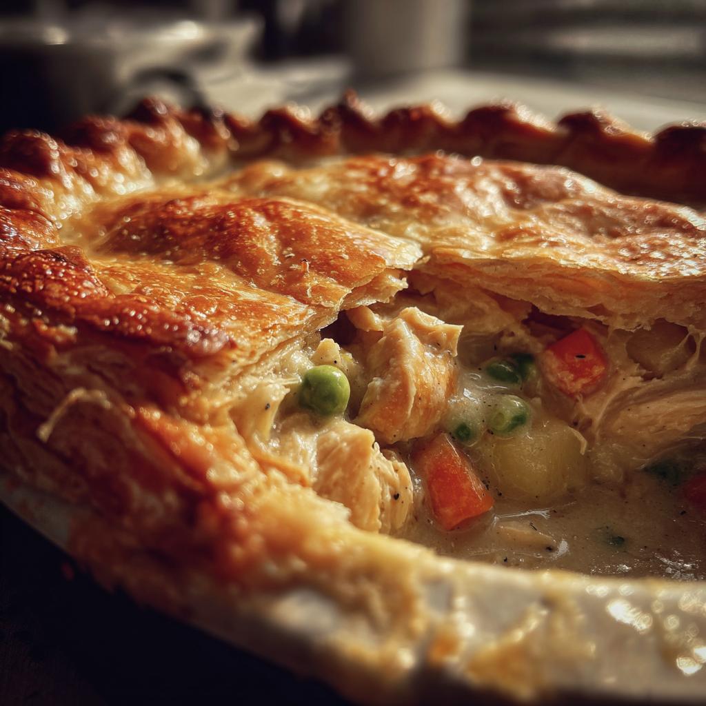 ninja foodi chicken pot pie recipe - detail 2
