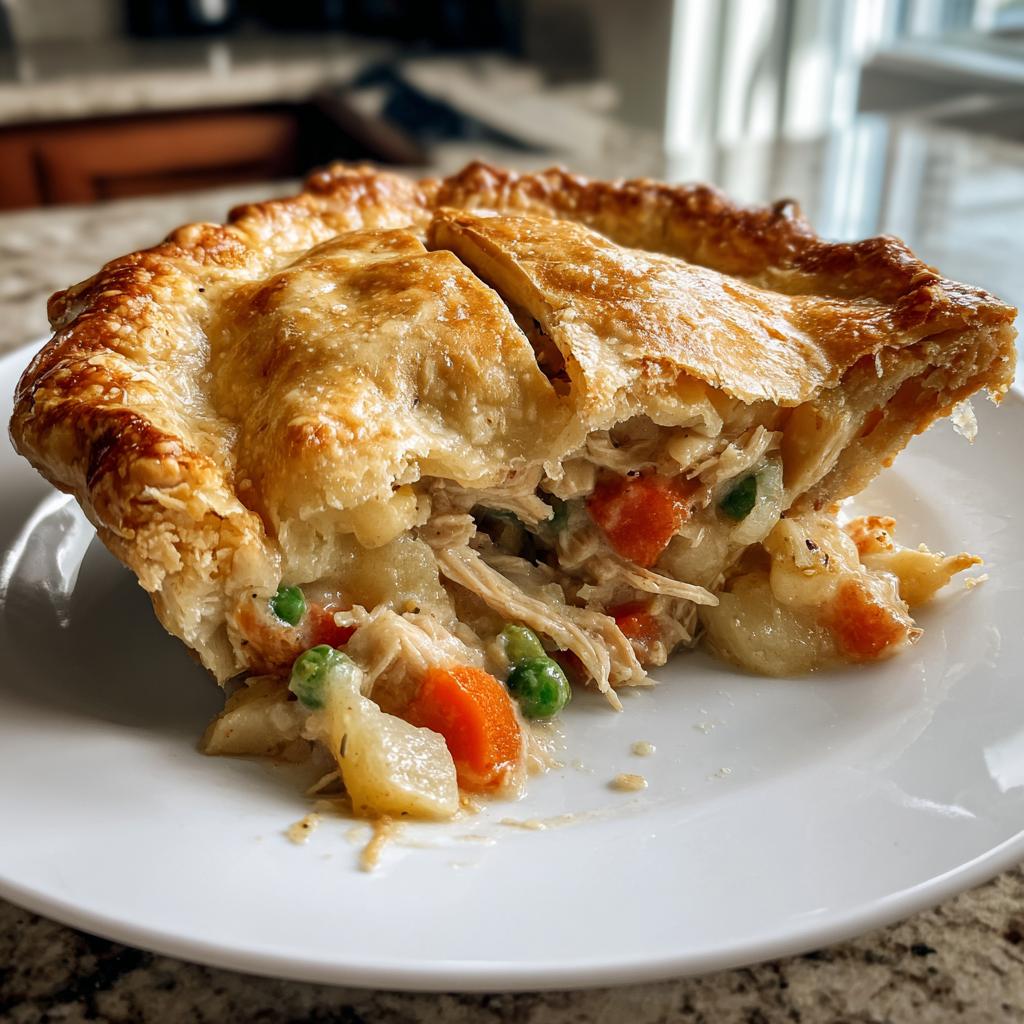 pa dutch chicken pot pie recipe - detail 1