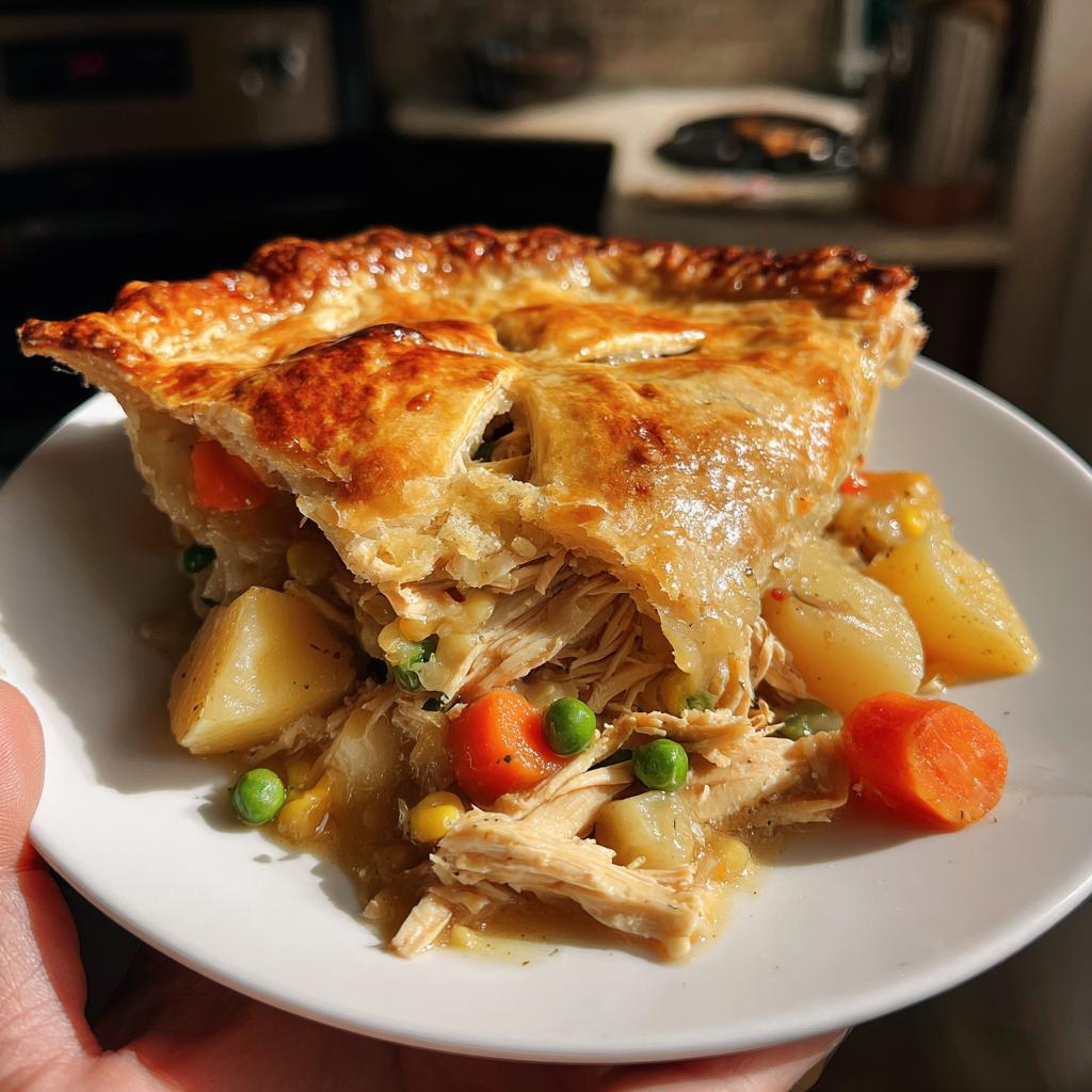 pa dutch chicken pot pie recipe
