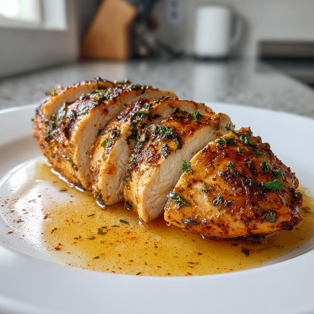 pressure cooker chicken - detail 1