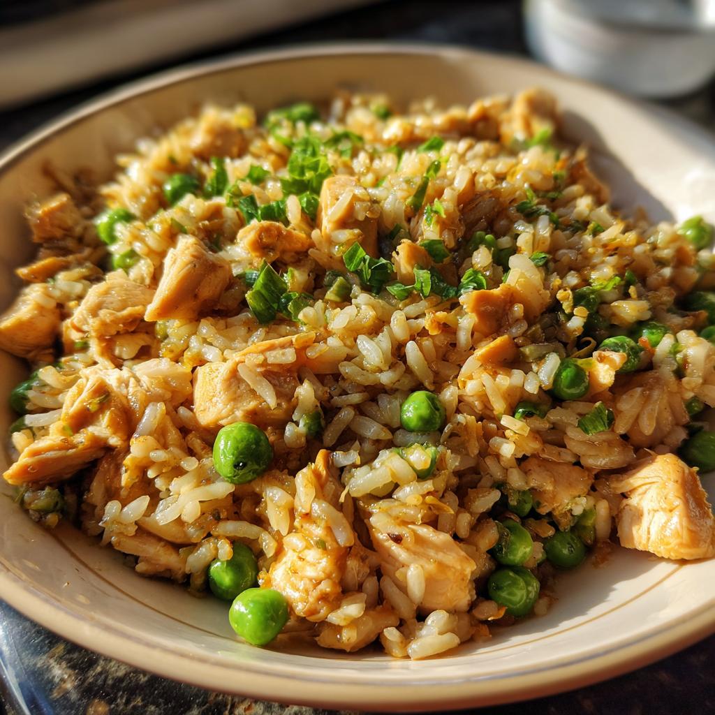pressure cooker recipes chicken and rice