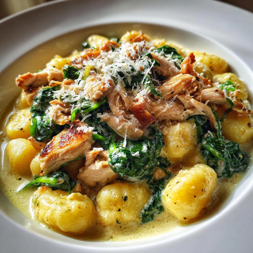 recipes with chicken and gnocchi - detail 1