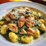 recipes with chicken and gnocchi