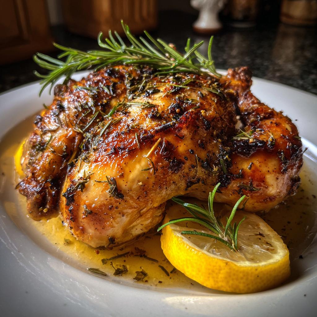 roast chicken oven