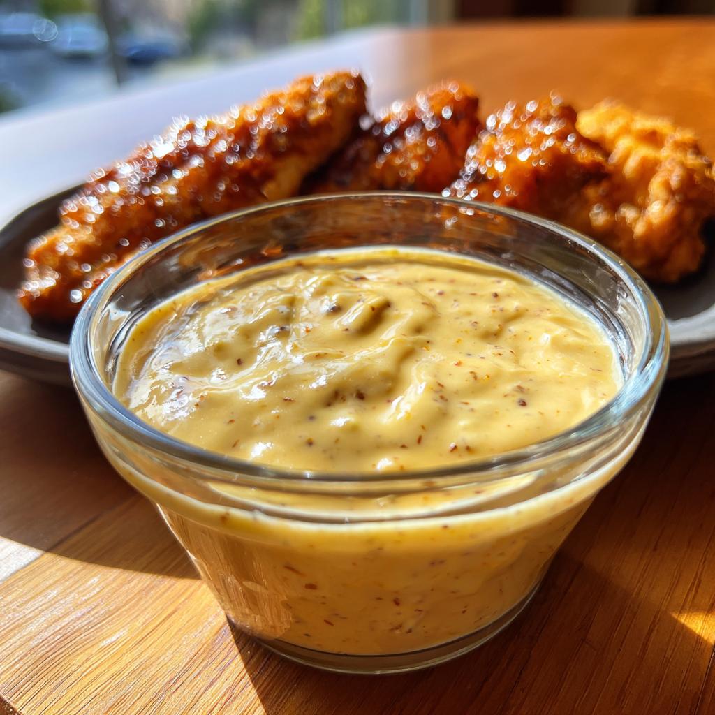 sauce for dipping chicken - detail 1