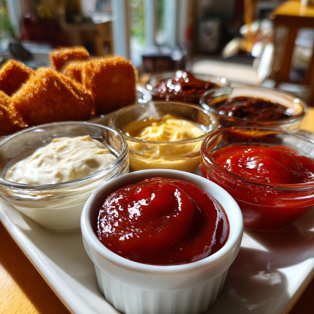 sauces for chicken nuggets - detail 1