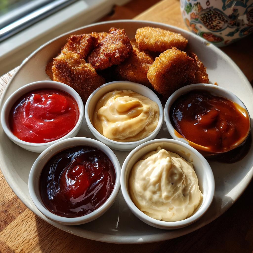sauces for chicken nuggets