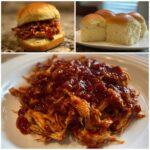shredded chicken crockpot bbq