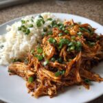slow cooker chicken honey garlic