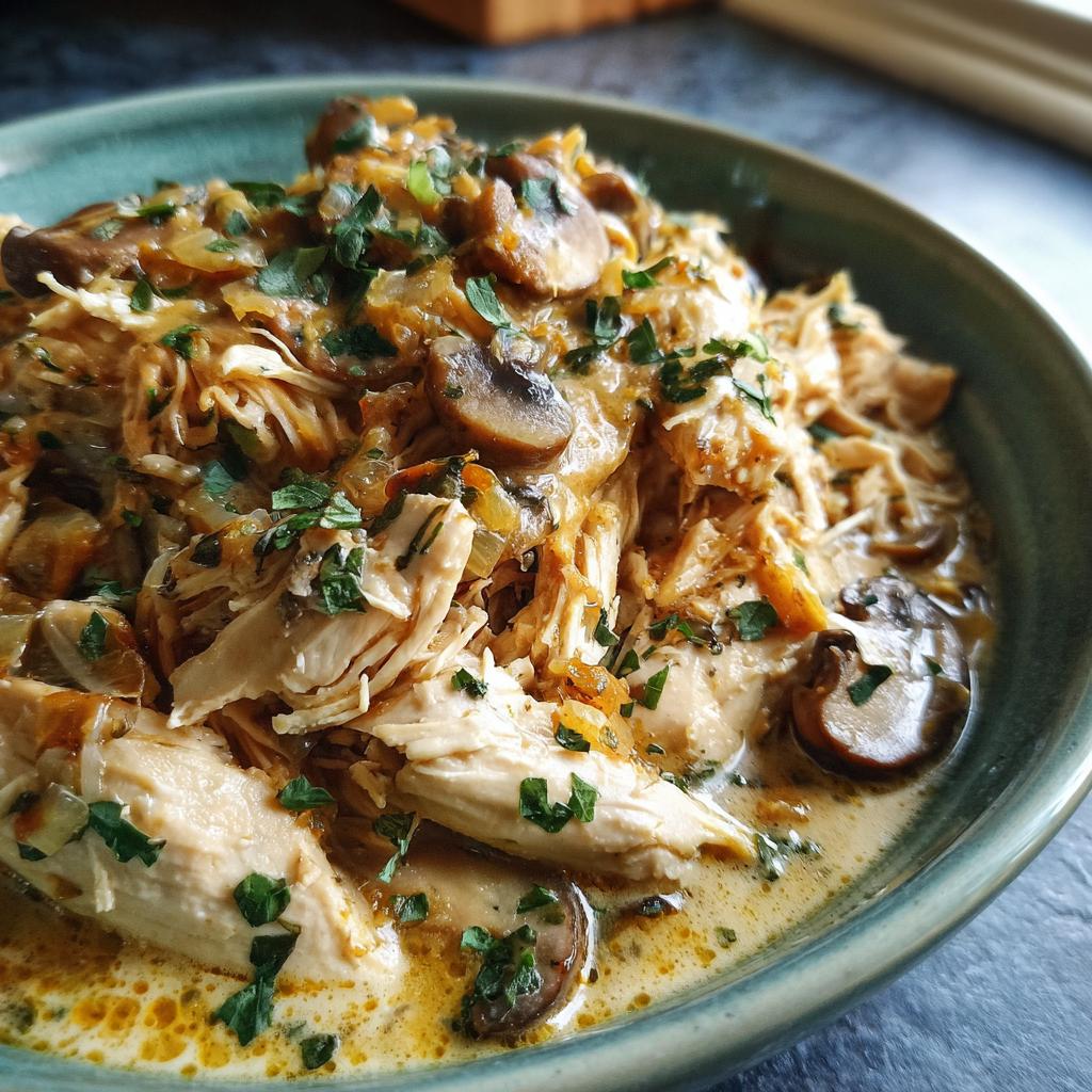slow cooker hunters chicken