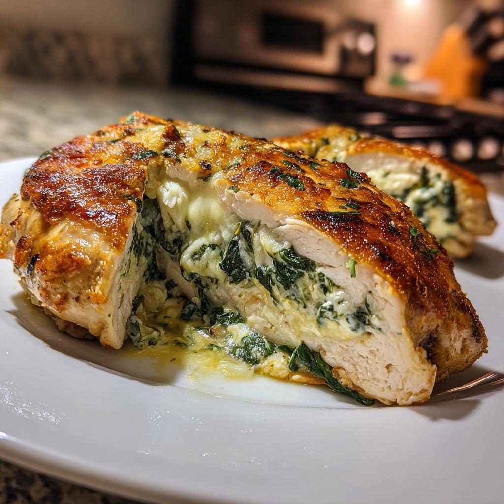 stuffed chicken air fryer recipes - detail 1