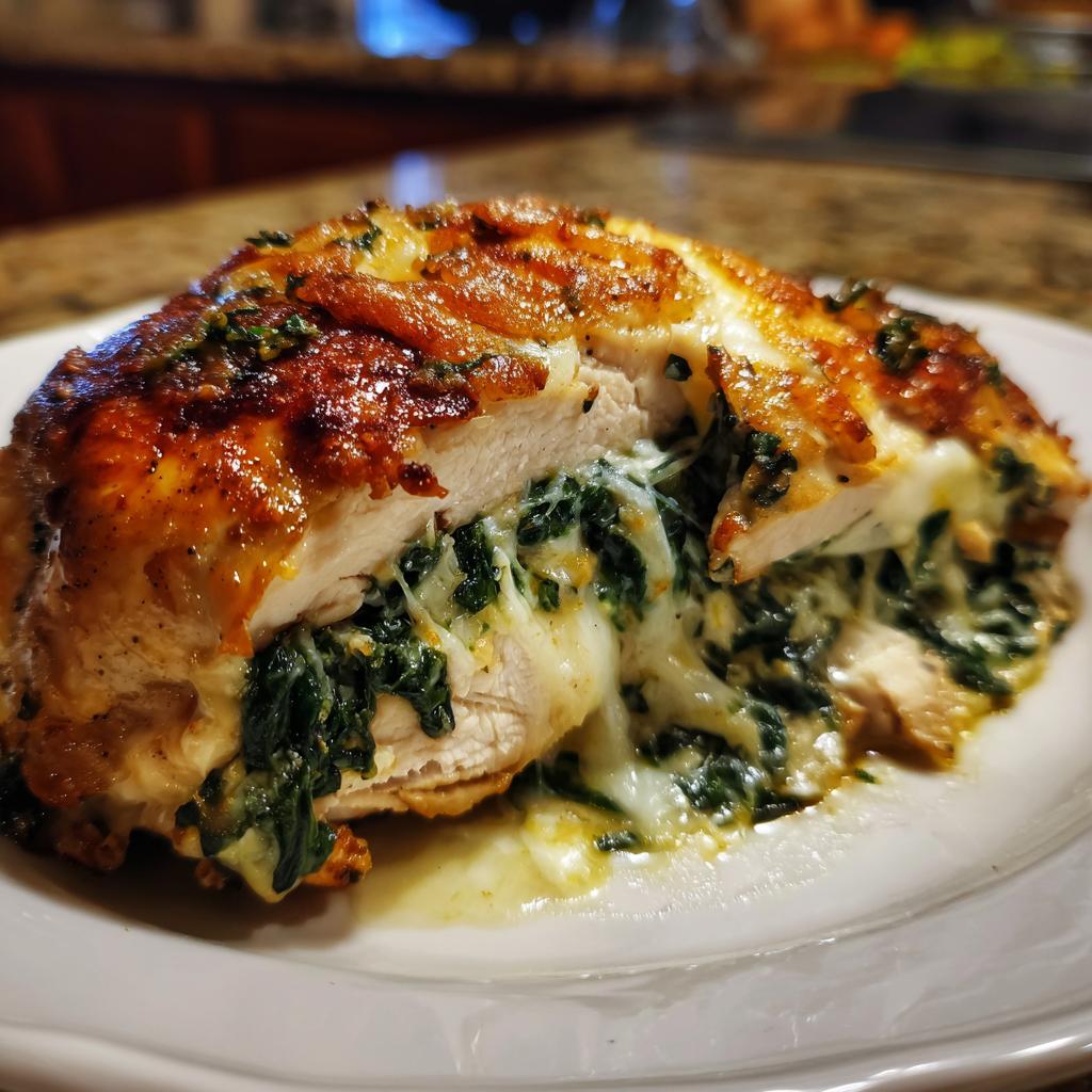 stuffed chicken air fryer recipes - detail 2