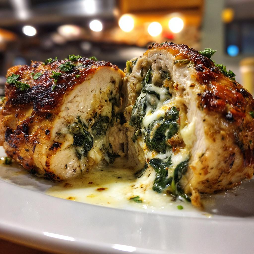 stuffed chicken air fryer recipes