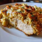 stuffing and chicken bake