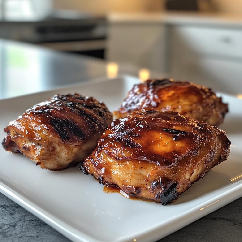 bbq chicken - detail 1