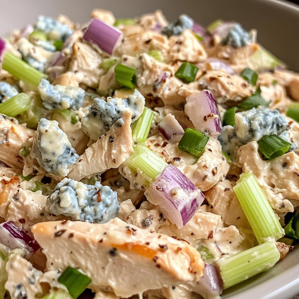 blue cheese chicken salad