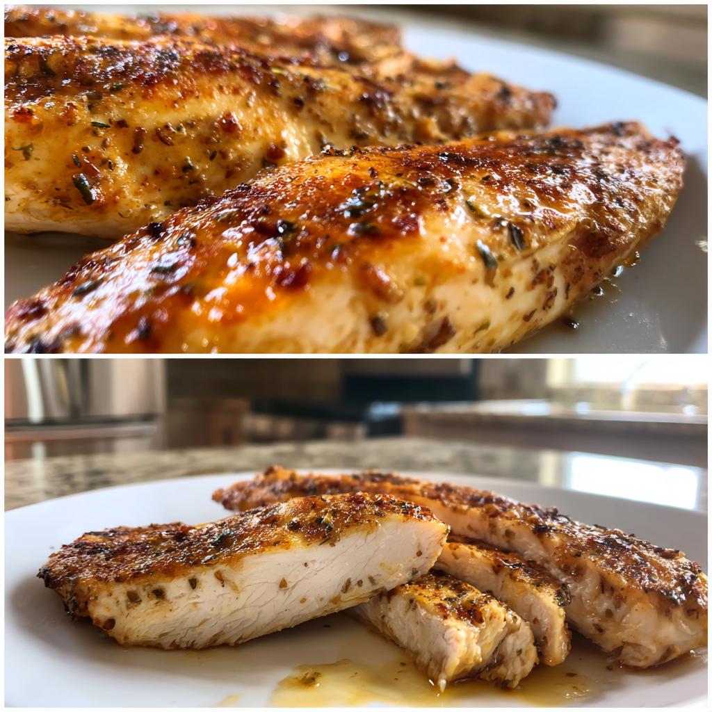 boneless skinless chicken fillet recipes