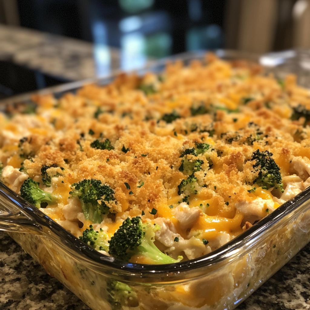 broccoli chicken casserole keto