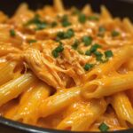 buffalo chicken pasta