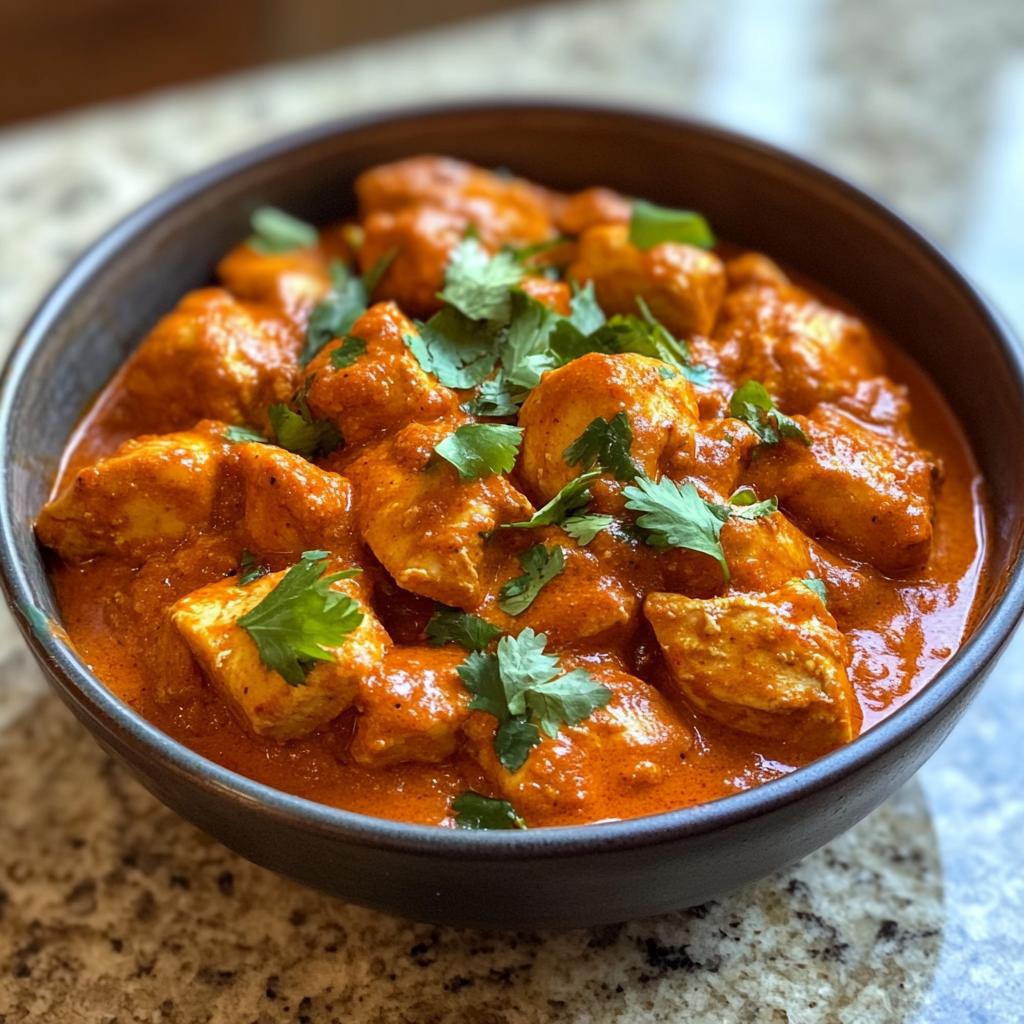 butter chicken