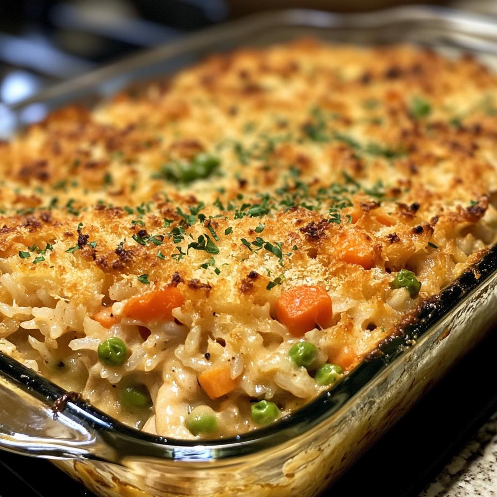 chicken and rice casserole