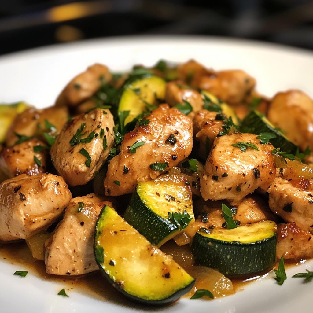 chicken and zucchini recipes - detail 1