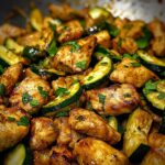 chicken and zucchini recipes