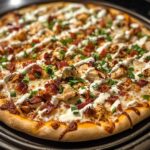 chicken bacon ranch pizza