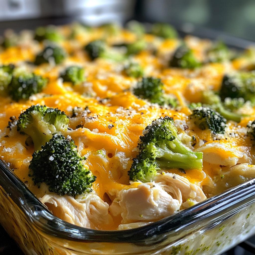 chicken casserole - detail 1