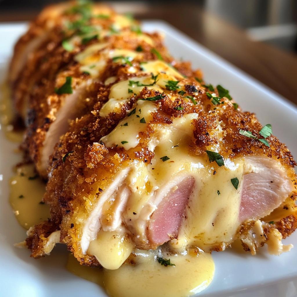 chicken cordon bleu
