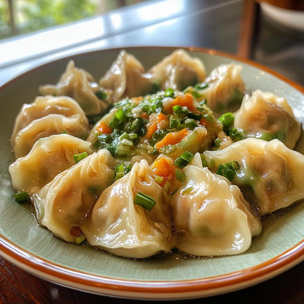 chicken dumplings