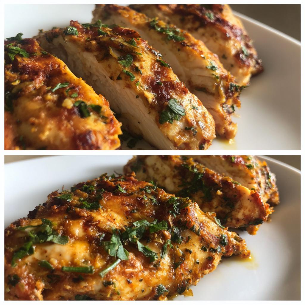 chicken fillet recipes healthy