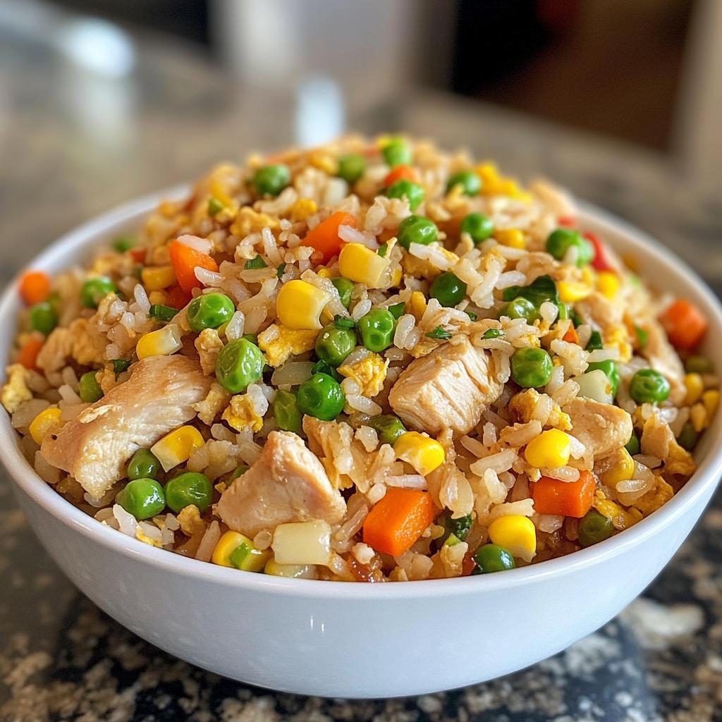 chicken fried rice