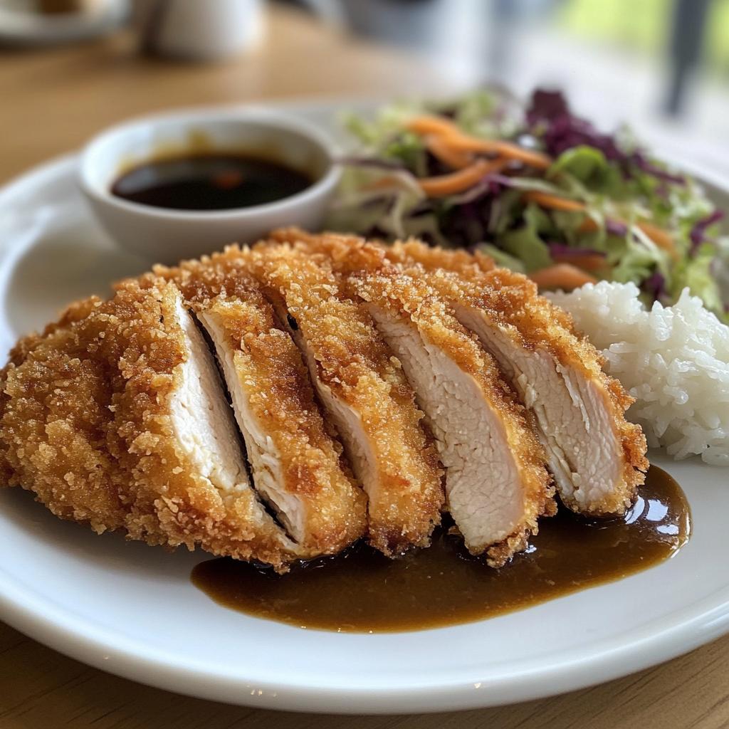 chicken katsu - detail 1