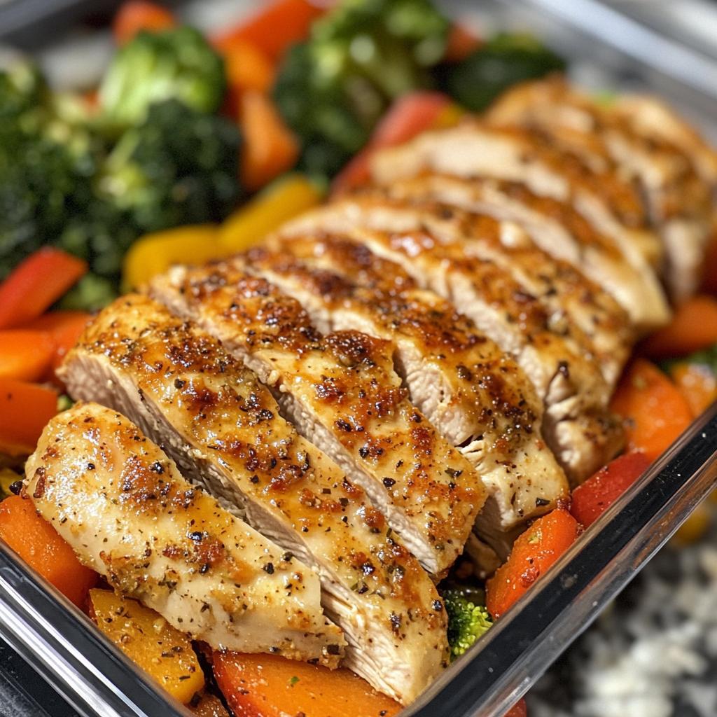 chicken meal prep