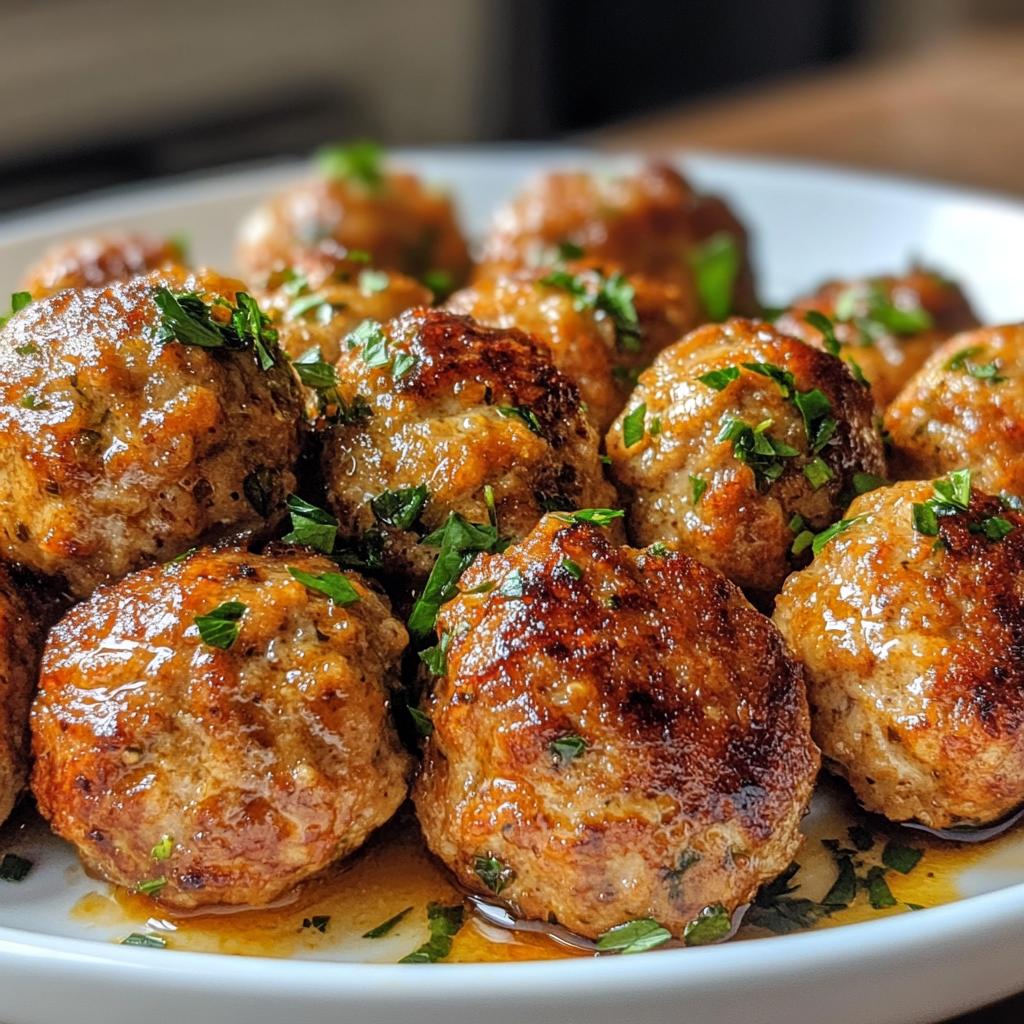 chicken meatballs