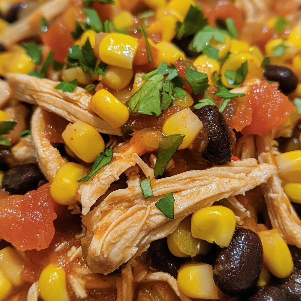 chicken mexican recipes crockpot - detail 1