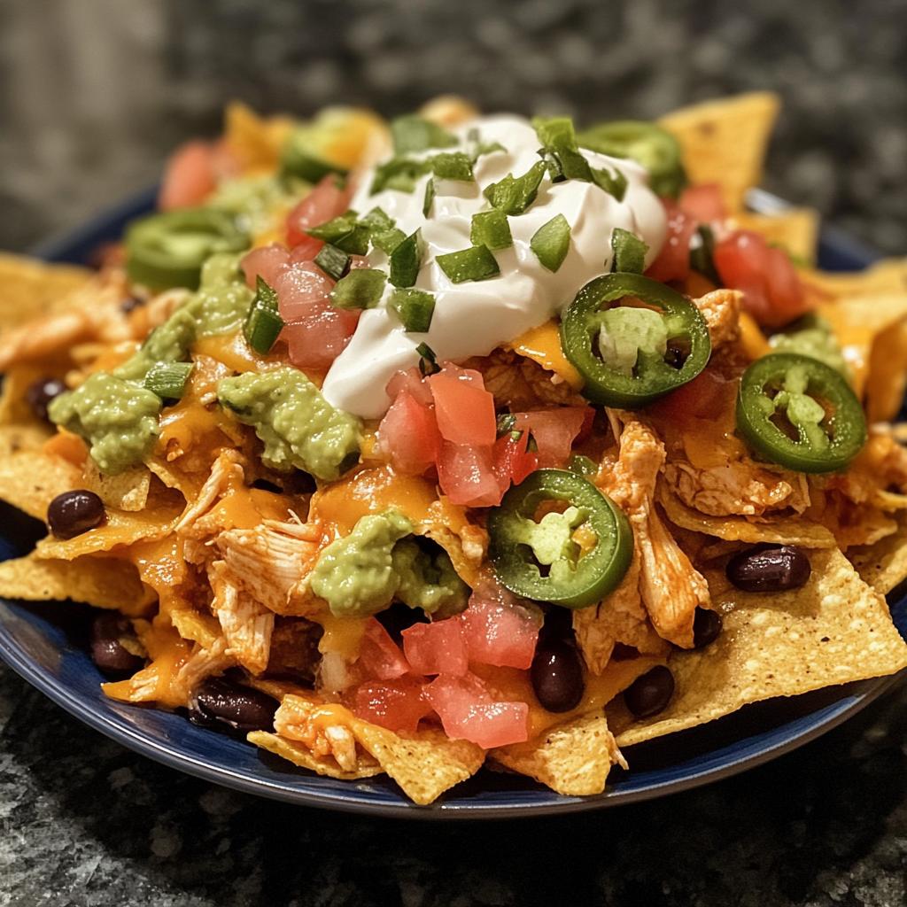 chicken nachos recipe - detail 1