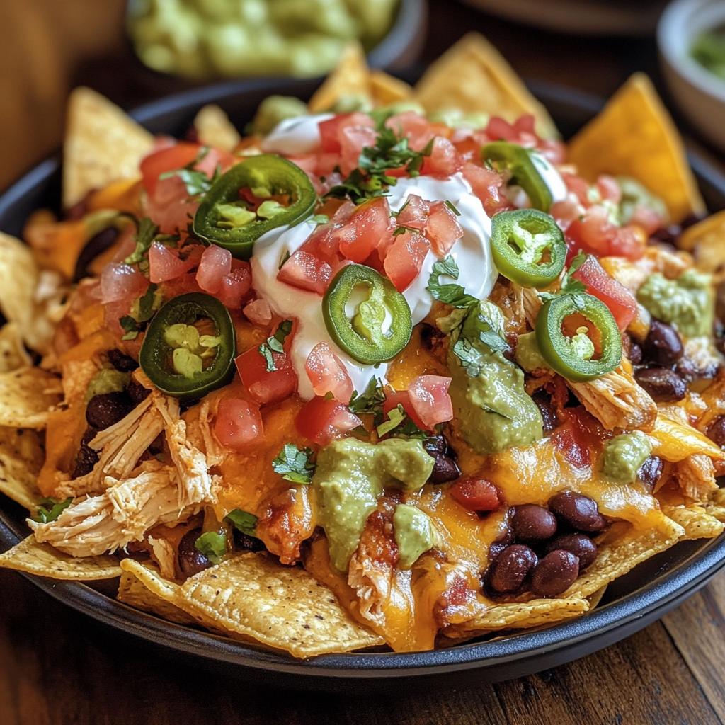 chicken nachos recipe